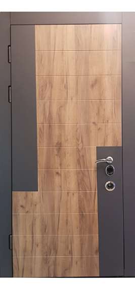 БРОНЕДВЕРІ Вхідні двері МОДЕЛЬ KA261